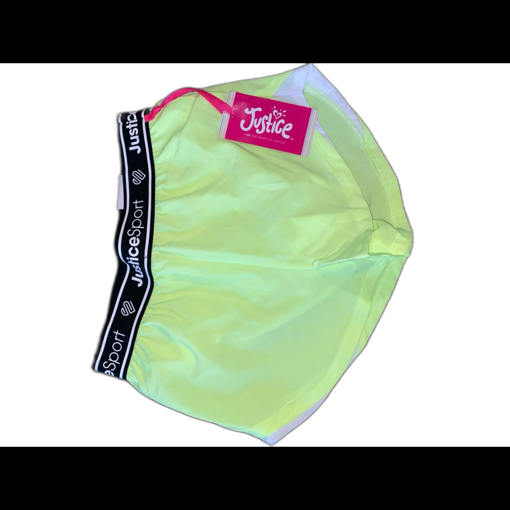 NEW JUSTICE SHORTS GIRLS 7/8
